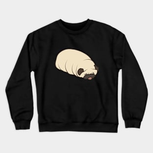 Cute Chonky Puppy Pug Crewneck Sweatshirt